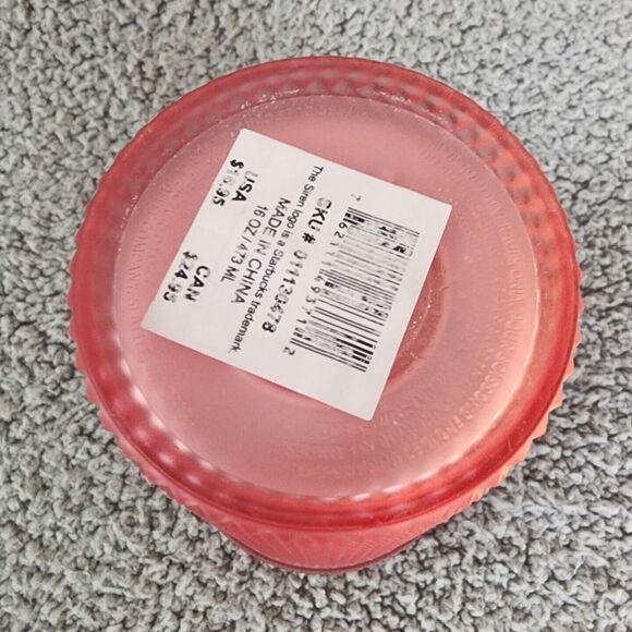 Starbucks 2022 Soft Touch Pink Lemonade Jelly Studded 16oz Tumbler Cold Cup - Picture 6 of 8